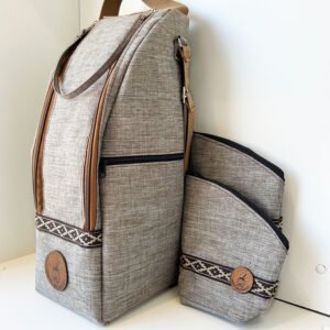 Botinero + Yerbera y Azucarera Cordura Guarda Pampa